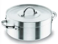 Garnki - LACOR 20036 garnek z pokrywką 36 cm 20036 - miniaturka - grafika 1
