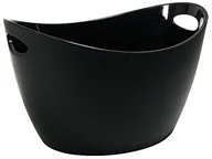 Pozostałe akcesoria barmańskie - Home Igloo monitora do szampana, acryli, czarna 8003512196461 - miniaturka - grafika 1