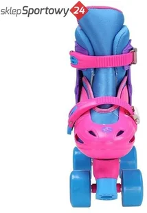 NILS EXTREME WROTKI NQ1125 A ROZM L RÓŻ-PURPUR NILS EXTREME 16-53-603 - Wrotki - miniaturka - grafika 8