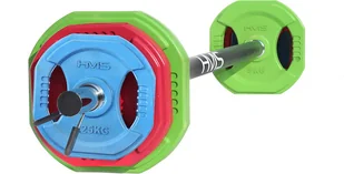 HMS Zestaw SPB20 do Body Pump 20 kg - 1006682 - Pozostały sprzęt siłowy - miniaturka - grafika 3