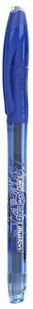 Długopis żelowy, zmazywalny, Gelocity Illusion, niebieski - Przybory szkolne - miniaturka - grafika 3