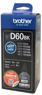 BROTHER Tusz Brother do DCP T310/T510W/T710W/MFC T910DW | 6 500 str | black BTD60BK - Tusze oryginalne - miniaturka - grafika 4