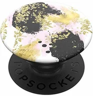 Uchwyty samochodowe do telefonów - PopSockets PopSockets PopGrip - Rozkładany uchwyt i podstawka do telefonów oraz tabletów z wymiennymi krążkami PopTops - Gilded Glam 801395 - miniaturka - grafika 1