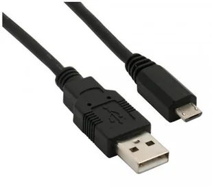 InLine Kabel USB microUSB 5m Czarny 31750 - Kable USB - miniaturka - grafika 3