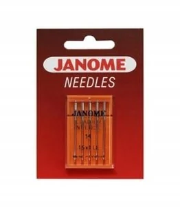 Janome Igły do jeansu (denimu) - 5 x 110 - Akcesoria i części do maszyn do szycia - miniaturka - grafika 35