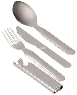 Easy Camp 680211 kempingowy zestaw stołowy Stal nierdzewna, Sztućce 5709388109231 - Zestawy sztućców Easy Camp 680211 kempingowy zestaw stołowy Stal nierdzewna, Sztućce 5709388109231 - Zestawy sztućców - miniaturka - grafika 1