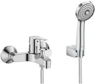 Baterie umywalkowe - Roca Bateria wannowa Estreia - miniaturka - grafika 1