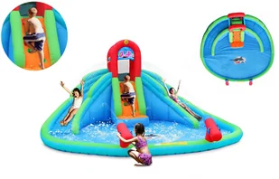 HAPPY HOP Dmuchany wodny zamek Ocean Park HappyHop - Place zabaw - miniaturka - grafika 2