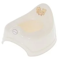 Tega Baby Baby Baby, Nocnik, Miś, Biały - Nocniki - miniaturka - grafika 3