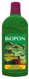 Biopon Nawóz do roślin doniczkowych, butelka 500ml, marki - Nawozy ogrodnicze - miniaturka - grafika 2