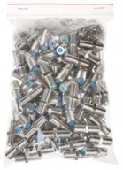 Złącza, przejściówki, adaptery - ABCVISION Lącznik F-G/F-G/PROF*P100 opakowanie 100 szt. F-G/F-G/PROF*P100 - miniaturka - grafika 1