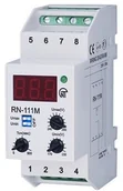 Sterowniki i przekaźniki - Novatek Electro Przekaźnik napięciowy jednofazowy RN-111M RN-111M - miniaturka - grafika 1