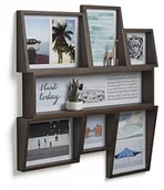 Ramki na zdjęcia - Umbra Edge Multi  drewniane ramki na zdjęcia 1005423-746 - miniaturka - grafika 1