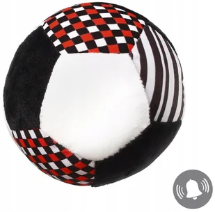 BabyOno Miękka Piłeczka Dla Niemowląt Contrast - Maskotki i pluszaki - miniaturka - grafika 4