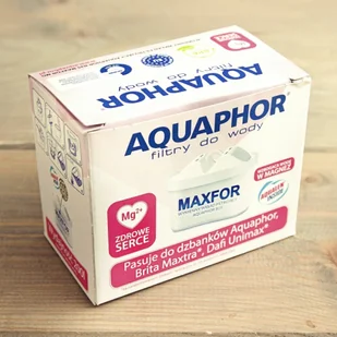 Aquaphor 2 x Filtr Do Wody Wkład Maxfor B25 MG2 - Uzdatniacze wody - miniaturka - grafika 9