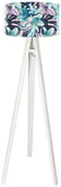 Lampy stojące - Macodesign Lampa podłogowa Tropikalna lilia tripod-foto-418p-w, 60 W - miniaturka - grafika 1