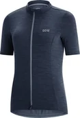 Koszulki rowerowe - Gore WEAR WEAR C3 Koszulka rowerowa z zamkiem błyskawicznym Kobiety, orbit blue EU 42 2021 Koszulki kolarskie 100609AU0006 - miniaturka - grafika 1
