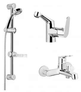 Deante Chaber Komplet 3w1 BGCB010M [14933529] - Baterie umywalkowe - miniaturka - grafika 2