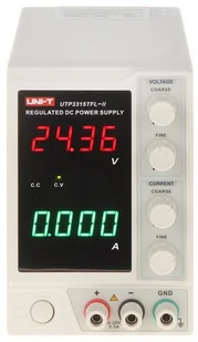 UNI-T ZASILACZ LABORATORYJNY UT-P3315-TFL-II UT-P3315-TFL-II - Inne urządzenia pomiarowe - miniaturka - grafika 2