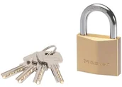 Kłódki - Master Lock 2940eurd  mosiądz kłódkę z grubego korpus 40 MM 2940EURD - miniaturka - grafika 1