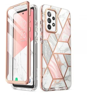 Supcase Etui i-Blason Cosmo SP Galaxy A53 5G, marmurowe różowe - Etui i futerały do telefonów - miniaturka - grafika 2