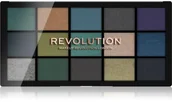 Cienie do powiek - Makeup Revolution Reloaded paleta cieni do powiek odcień Deep Dive 15 x 1,1 g - miniaturka - grafika 1