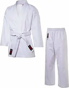 Kimona, stroje i obuwie - Pro Touch Kihaku 286122 strój do karate dla dzieci i mężczyzn, kolor biały, 160 - miniaturka - grafika 1