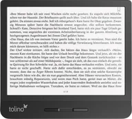 Czytniki ebooków - Tolino Vision 5 Czarny - miniaturka - grafika 1