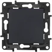 Wyłączniki światła i elektryczne - Legrand Łącznik krzyżowy Niloe Step czarny 863507 - miniaturka - grafika 1