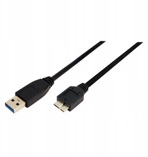 LogiLink Kabel USB 3.0 CU0037 A/B micro 0,6m KKLKKUBU0400 [6075996] - Kable USB - miniaturka - grafika 3