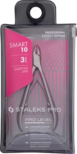 Staleks Profesjonalne cążki do skórek Smart 10 3mm NS-10-3 - Akcesoria do paznokci - miniaturka - grafika 6
