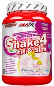 Witaminy i minerały dla sportowców - Amix Nutrition Shake4 Fit & Slim 1000 g czekolada - miniaturka - grafika 1