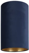 Oprawy, klosze i abażury - Nowodvorski Klosz CAMELEON BARREL THIN S BLUE/GOLD 8522 - miniaturka - grafika 1