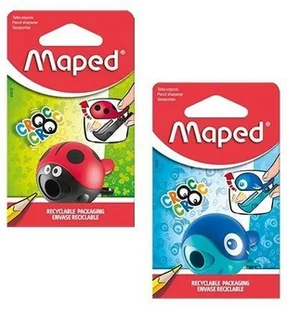 Maped Temperówka Croc Croc Easy 1 otwór mix - Przybory szkolne - miniaturka - grafika 2