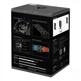 Arctic Cooling Chłodzenie procesora Freezer 34 eSports DUO Grey Freezer 34 - Chłodzenie procesora - miniaturka - grafika 9