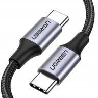 Kable USB - UGREEN Kabel Usb-c do Usb-c QC3.0 Pd 3A 60W 1m - miniaturka - grafika 1