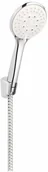 Zestawy prysznicowe - Invena Zestaw natryskowy Larisa 5-funkcyjny 10,5 cm - miniaturka - grafika 1