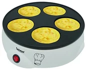 Urządzenia do czekolady i słodyczy - Techwood TCP-750 Mini Crpe patelnia 23,5 x 6,5 x 26.5 cm TCP-750 - miniaturka - grafika 1