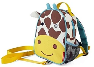 Skip Hop Plecak Baby Zoo - Żyrafa - Plecaki szkolne i tornistry - miniaturka - grafika 2