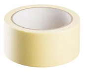 Folie i taśmy malarskie - Kaem Taśma Papierowa Malarska 96X33M Żółta - miniaturka - grafika 1