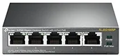 Switche - TP-Link TP-LINK TL-sg1005p 5-Port Gigabit Desktop Switch z 4-Port PoE TL-SG1005P - miniaturka - grafika 1