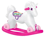 Zabawki na biegunach - DOLU Jednorożec na biegunach - miniaturka - grafika 1