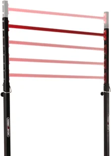 Marbo Sport Drążek stacjonarny do podciągania z uchwytami dip MH-D203 - 1007459 - Poręcze i drążki do podciągania - miniaturka - grafika 6