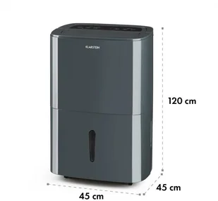 Osuszacz powietrza Klarstein DryFy 20 (DXJ2-DryFy-20-grey) - Domowe osuszacze powietrza - miniaturka - grafika 10