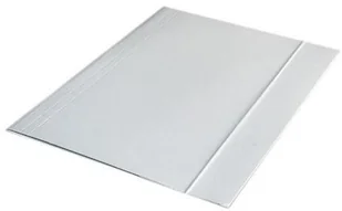 D.rect Teczka A4 kartonowa z gumką biała 300g - Teczki i skoroszyty - miniaturka - grafika 3