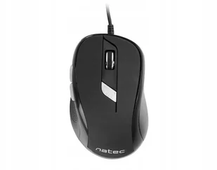 Natec Pigeon NMY-0667 czarna - Myszki - miniaturka - grafika 2