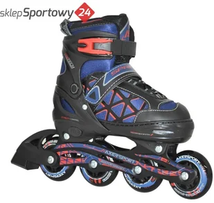 Axer ŁYŻWOROLKI 2W1 SPRING ROZM M(35-38) A23907-M - Rolki - miniaturka - grafika 3