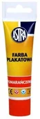 Pozostałe akcesoria dla plastyków - Astra Farba plakatowa pomarańczowa 30ml VK1565 - miniaturka - grafika 1