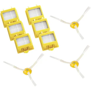 iRobot Zestaw akcesoriów do Roomba 700 (3x2 filtry HEPA, 2 wirujące szczotki boc - Filtry do odkurzaczy - miniaturka - grafika 2