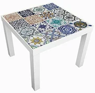 Naklejki na ścianę - Walplus WAL Plus dekoracje naklejki na ścianę dekoracja ścienna naklejka do salonu dzieci pokój dziecięcy Wohnkultur wm10004 ze wzorem  mozaika Płytki X 1 sztuki FWLT1019 - miniaturka - grafika 1